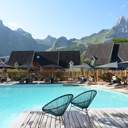 غوريت Iskoe Chalets-Hoetel, Col D'Aubisque المظهر الخارجي الصورة