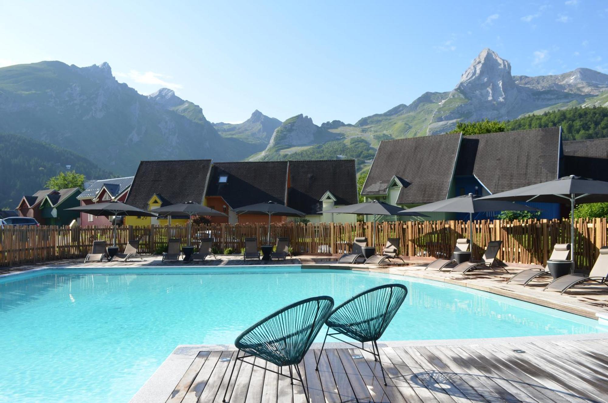 غوريت Iskoe Chalets-Hoetel, Col D'Aubisque المظهر الخارجي الصورة